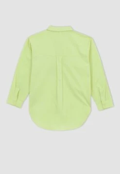 DeFacto Oversize Fit- Overhemdblouse - Green 10 DeFacto Oversize Fit- Overhemdblouse - Green -DeFacto 5633b42a7e18461f8a07a41cbb70b60d