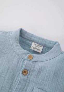 DeFacto Regular Fit- Jumpsuit - Blue 8 DeFacto Regular Fit- Jumpsuit - Blue -DeFacto 56395672b2254c958cd8c3984157f5e6