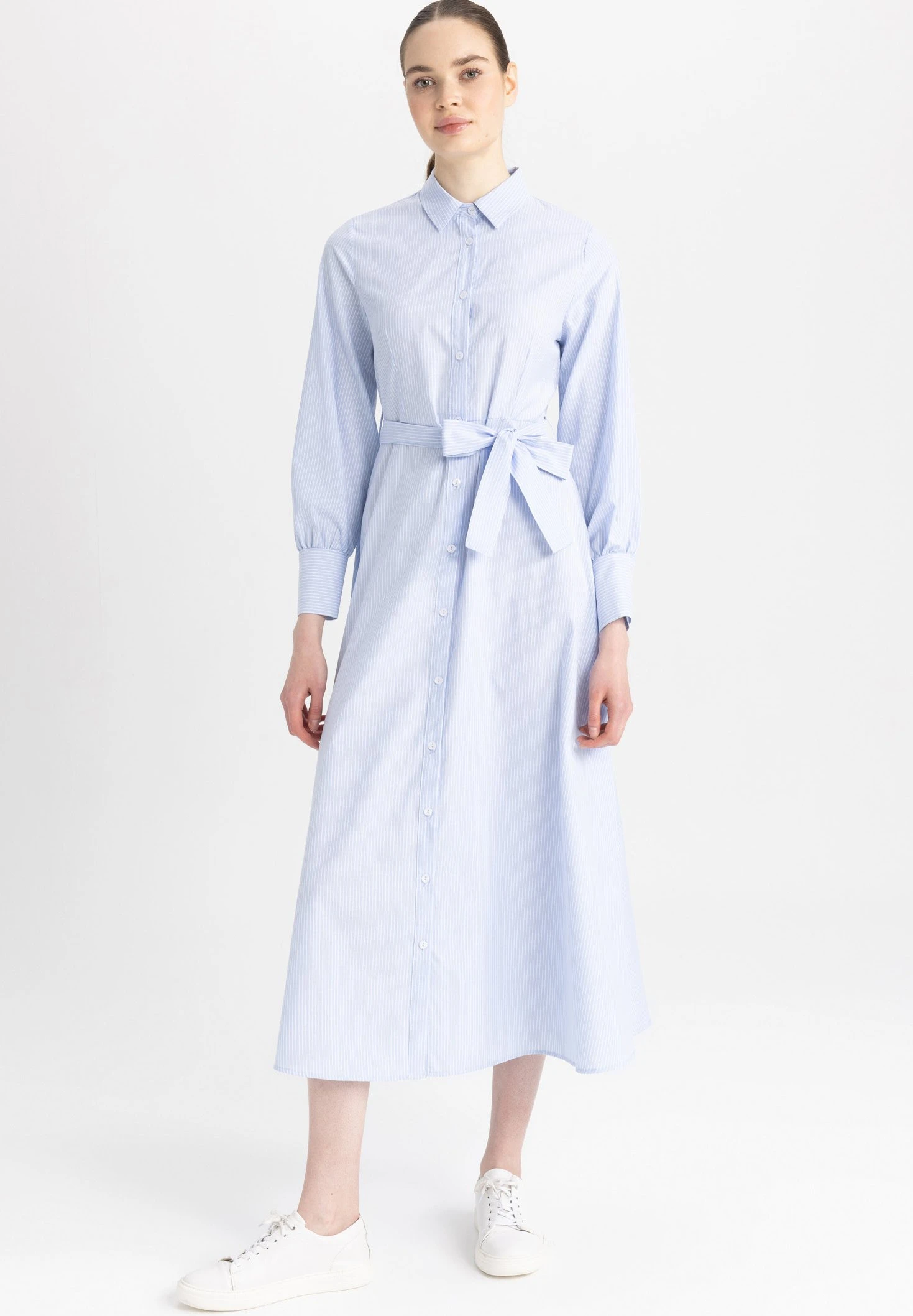 DeFacto Blousejurk - White 3 DeFacto Blousejurk - White