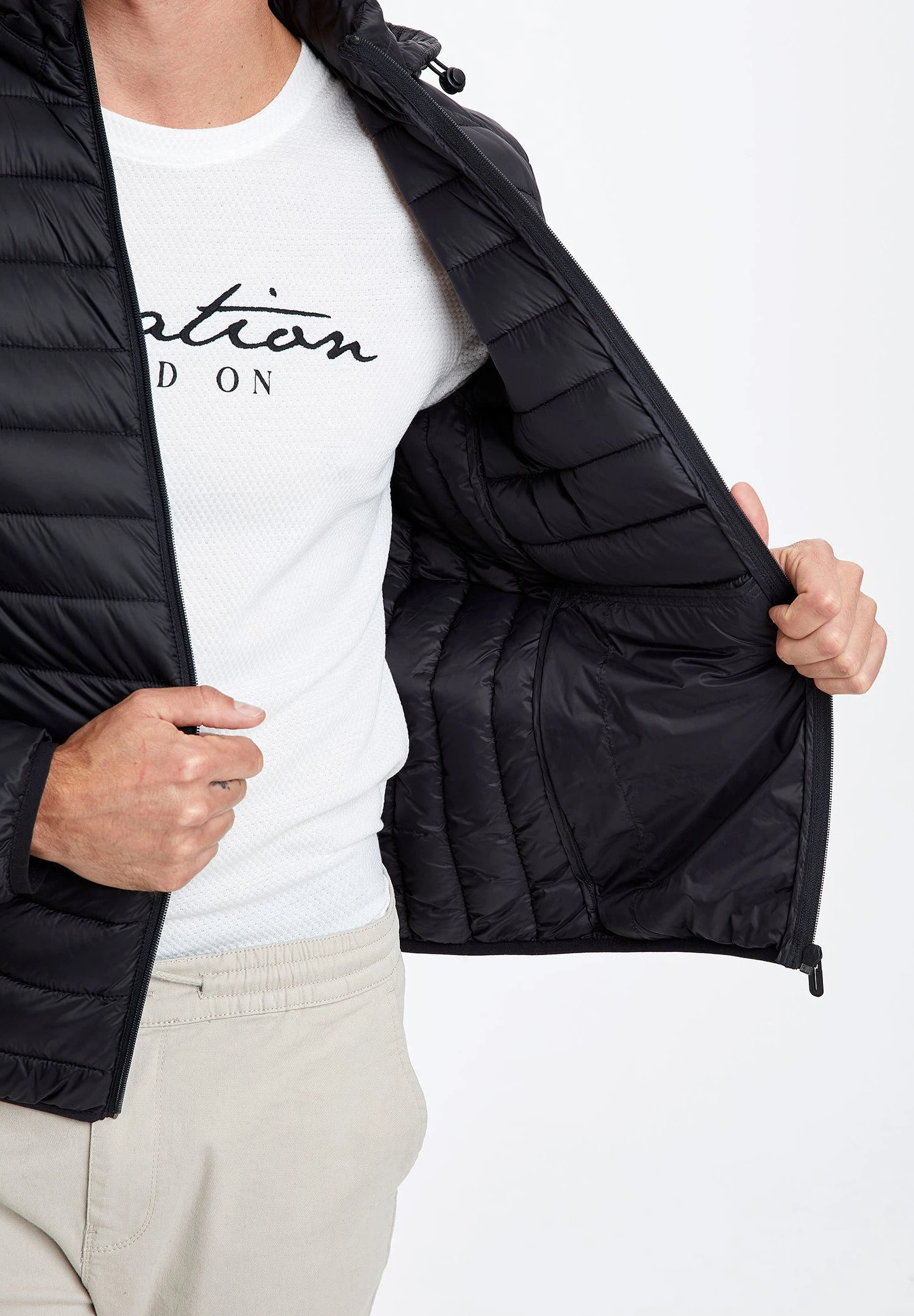 DeFacto Winterjas - Black 5 DeFacto Winterjas - Black - Afbeelding 3