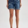 DeFacto Friend - Jeansshort - Blue 2 DeFacto Friend - Jeansshort - Blue -DeFacto 575117f8661145f1ae840c33740278ae