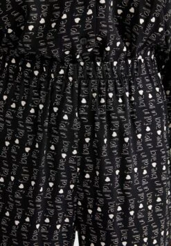 DeFacto Regular Fit - Pyjamabroek - Black -DeFacto 575ef8862d0d4d178f57d68a5968945e