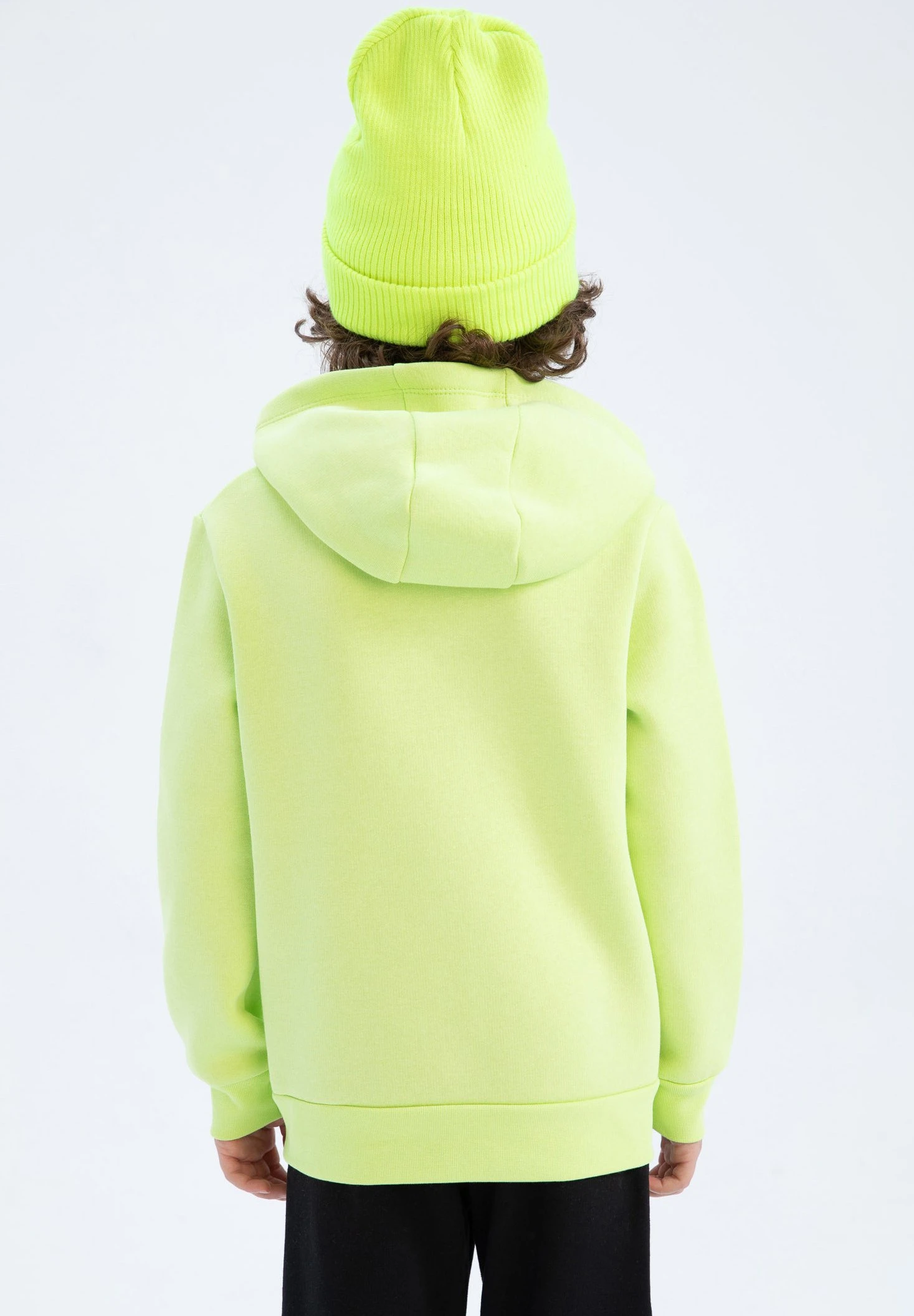 DeFacto Regular Fit Set - Trainingsbroek - Green 5 DeFacto Regular Fit Set - Trainingsbroek - Green - Afbeelding 3