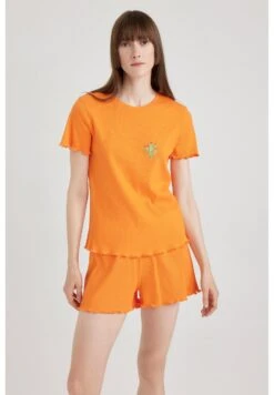 DeFacto Set Regular Fit- Pyjama - Orange