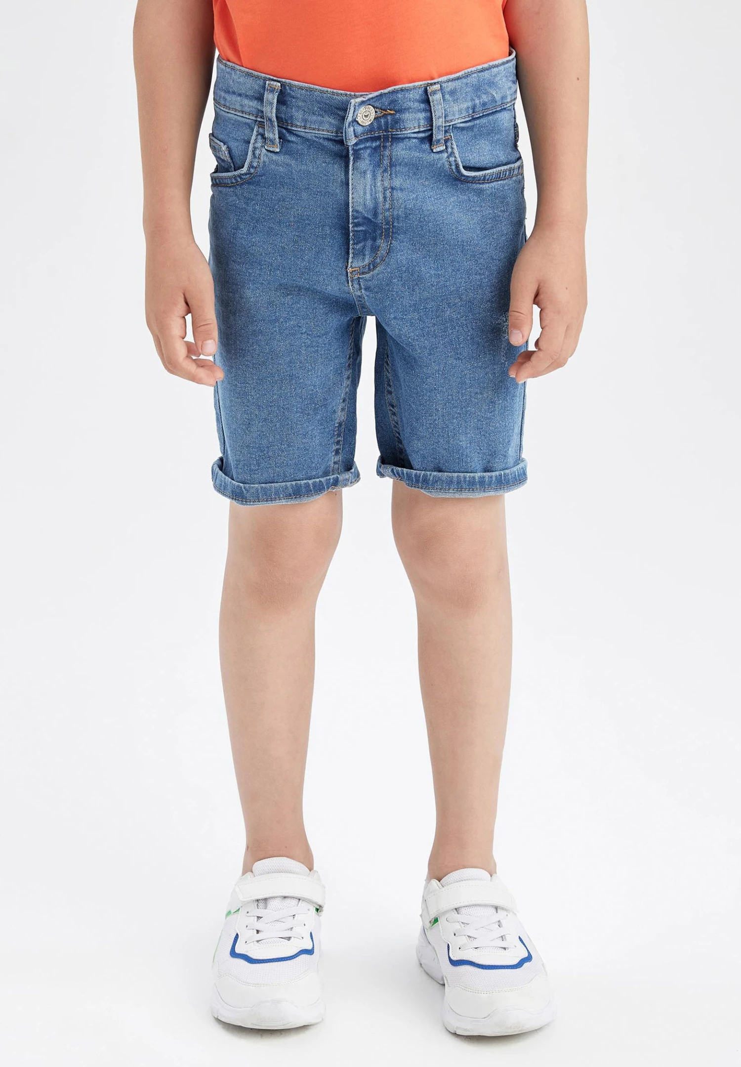 DeFacto Bermuda - Jeansshort - Blue 4 DeFacto Bermuda - Jeansshort - Blue - Afbeelding 2