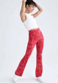 DeFacto Slim Fit - Broek - Pink 8 DeFacto Slim Fit - Broek - Pink -DeFacto 5815906a8bf548bf892e78444a8d62f6