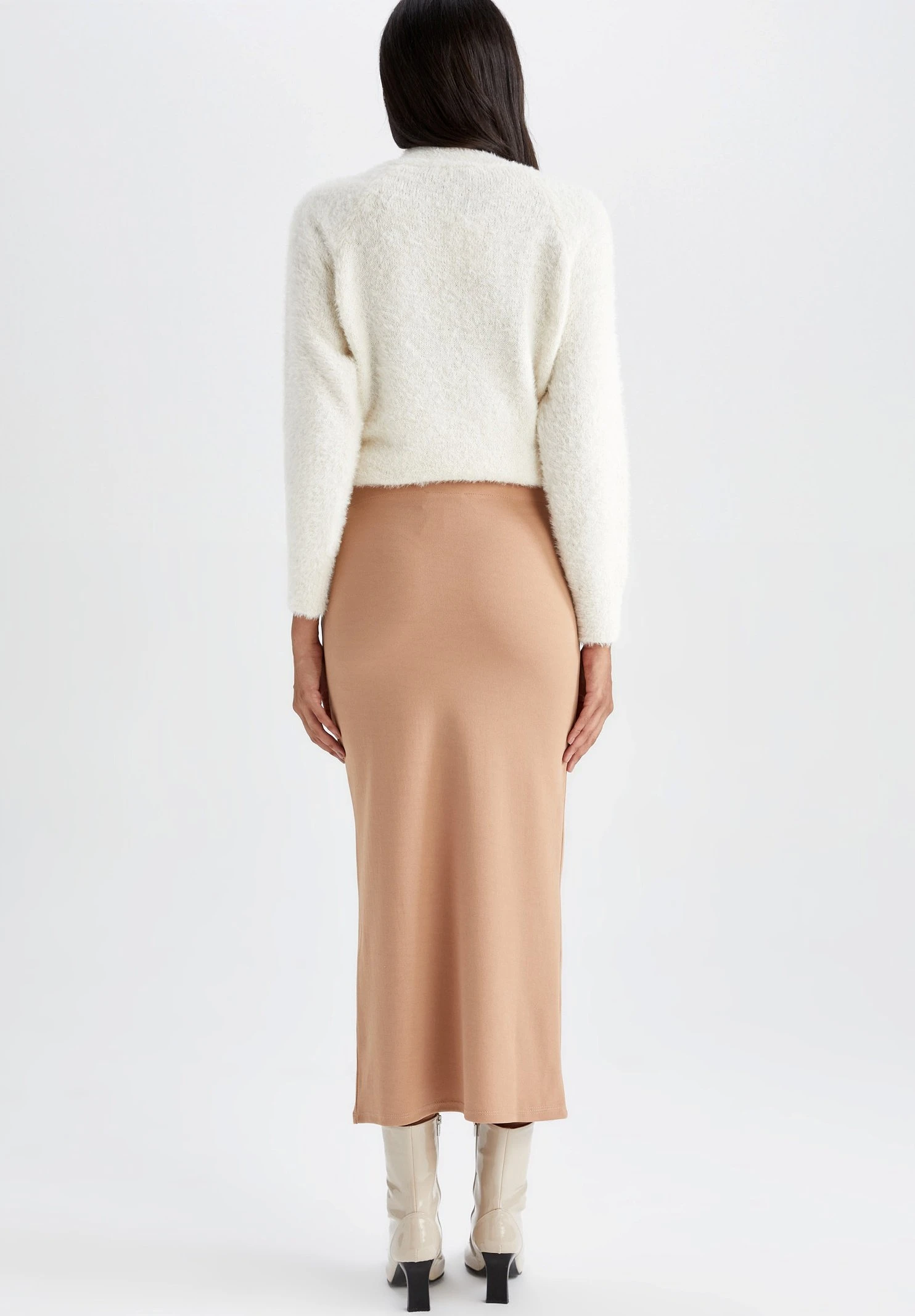 DeFacto Maxirok - Brown 5 DeFacto Maxirok - Brown - Afbeelding 3