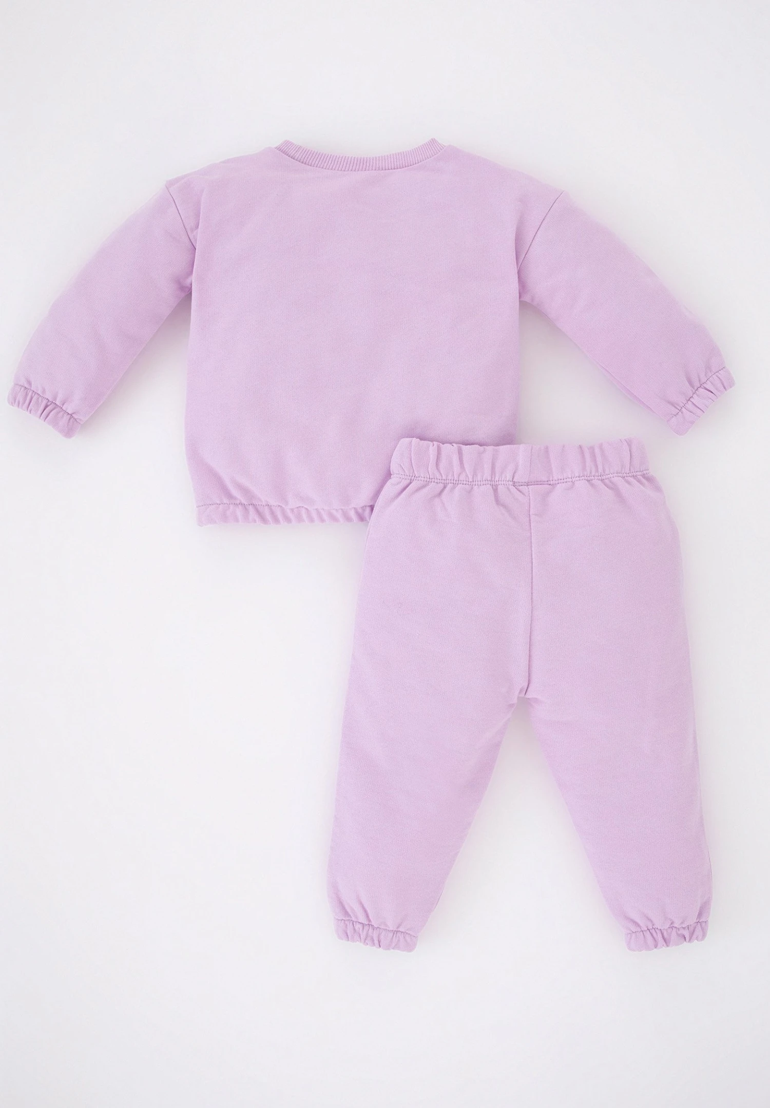 DeFacto Set Regular Fit- Trainingspak - Purple 4 DeFacto Set Regular Fit- Trainingspak - Purple - Afbeelding 2