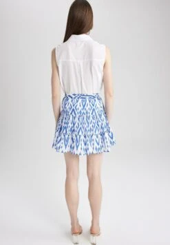 DeFacto Tiered - A-Lijn Rok - Blue 8 DeFacto Tiered - A-Lijn Rok - Blue -DeFacto 588a398e98b945d487e0d0ae6a50645c