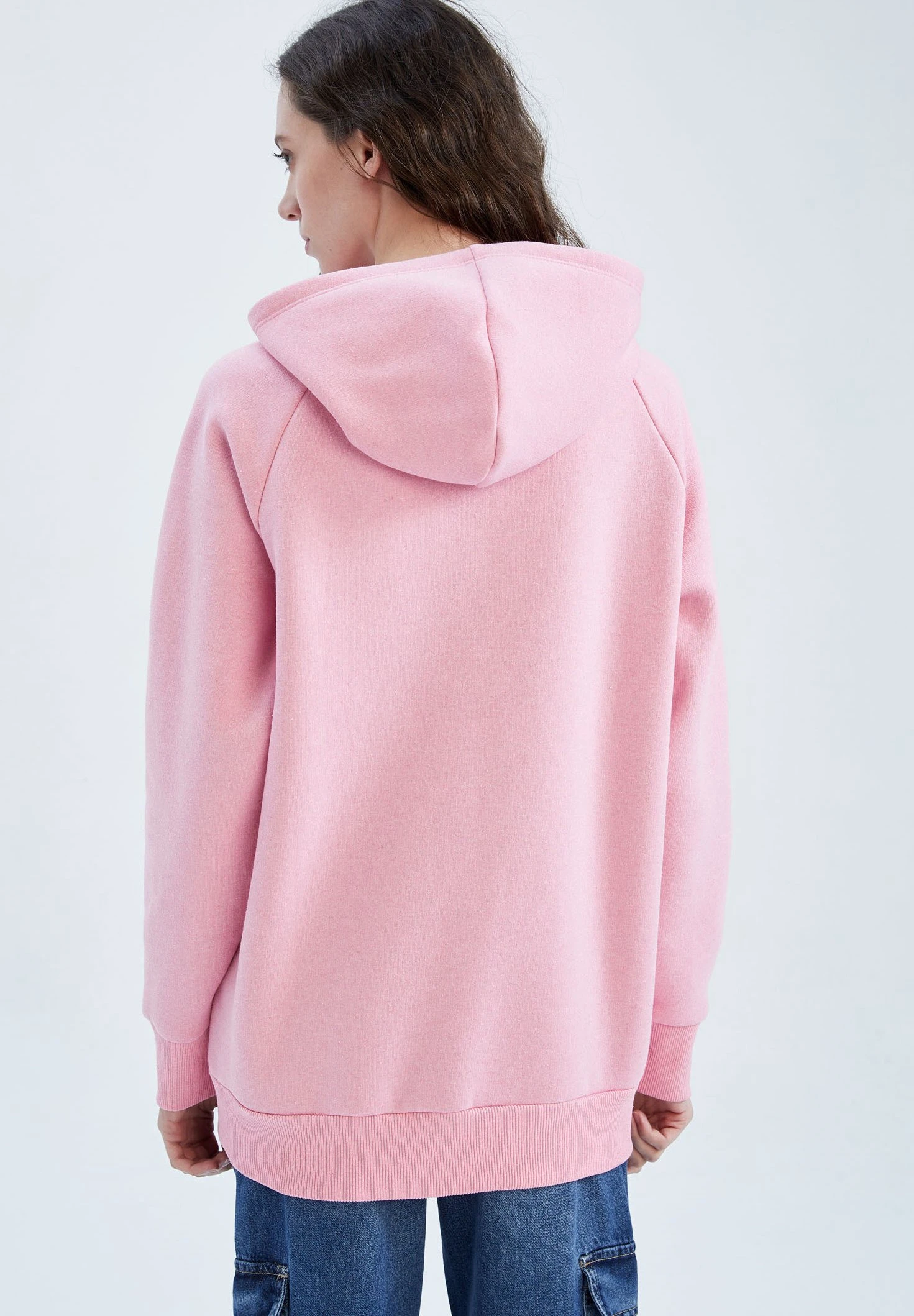 DeFacto Sweater - Pink 5 DeFacto Sweater - Pink - Afbeelding 3