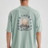DeFacto T-Shirt Print - Green 2 DeFacto T-Shirt Print - Green -DeFacto 58d7df83fd324f64b5c21ef45473c41a