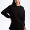 DeFacto Relax Fit - Sweater - Black 2 DeFacto Relax Fit - Sweater - Black -DeFacto 5997fd9b0f6f4cab83641e9b7042b253