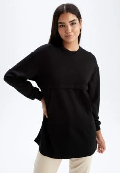 DeFacto Relax Fit - Sweater - Black