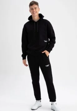 DeFacto Regular Fit - Trainingsbroek - Black 6 DeFacto Regular Fit - Trainingsbroek - Black -DeFacto 599c9c8e51f54785b4ea544f9e818ad9