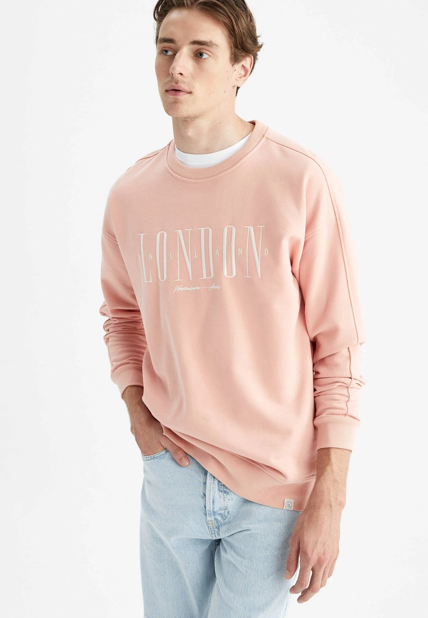 DeFacto Sweater - Orange 3 DeFacto Sweater - Orange