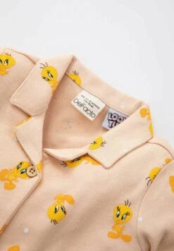 DeFacto 2Pack Looney Tunes Regular Fit - Pyjama - Ecru -DeFacto 5a26b35a4ac04edb83f5ba435bdbe462