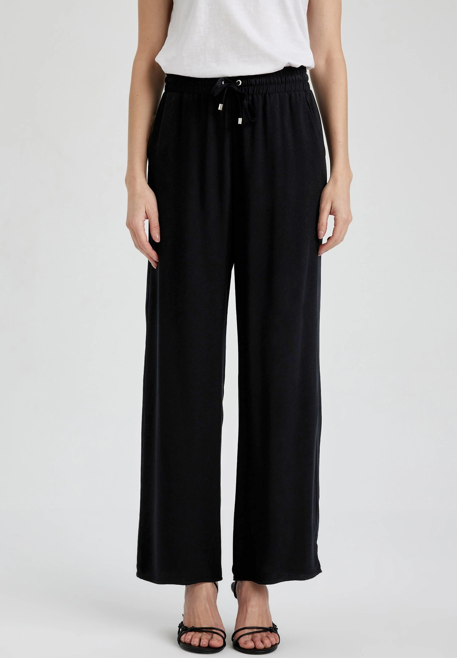 DeFacto Florida - Broek - Black 3 DeFacto Florida - Broek - Black