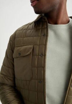 DeFacto Slim Fit - Jas - Khaki -DeFacto 5a6fda00948649cf8de286be03ef914f