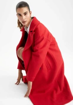 DeFacto Mantel - Red 9 DeFacto Mantel - Red -DeFacto 5a6ff9fb1de44d1fab5e144480d78286