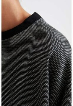 DeFacto Regular Fit - Sweater - Black -DeFacto 5a8e5be977db4b2881053198c92e7117