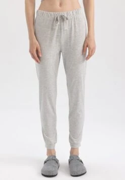 DeFacto Regular Fit - Pyjamabroek - Grey