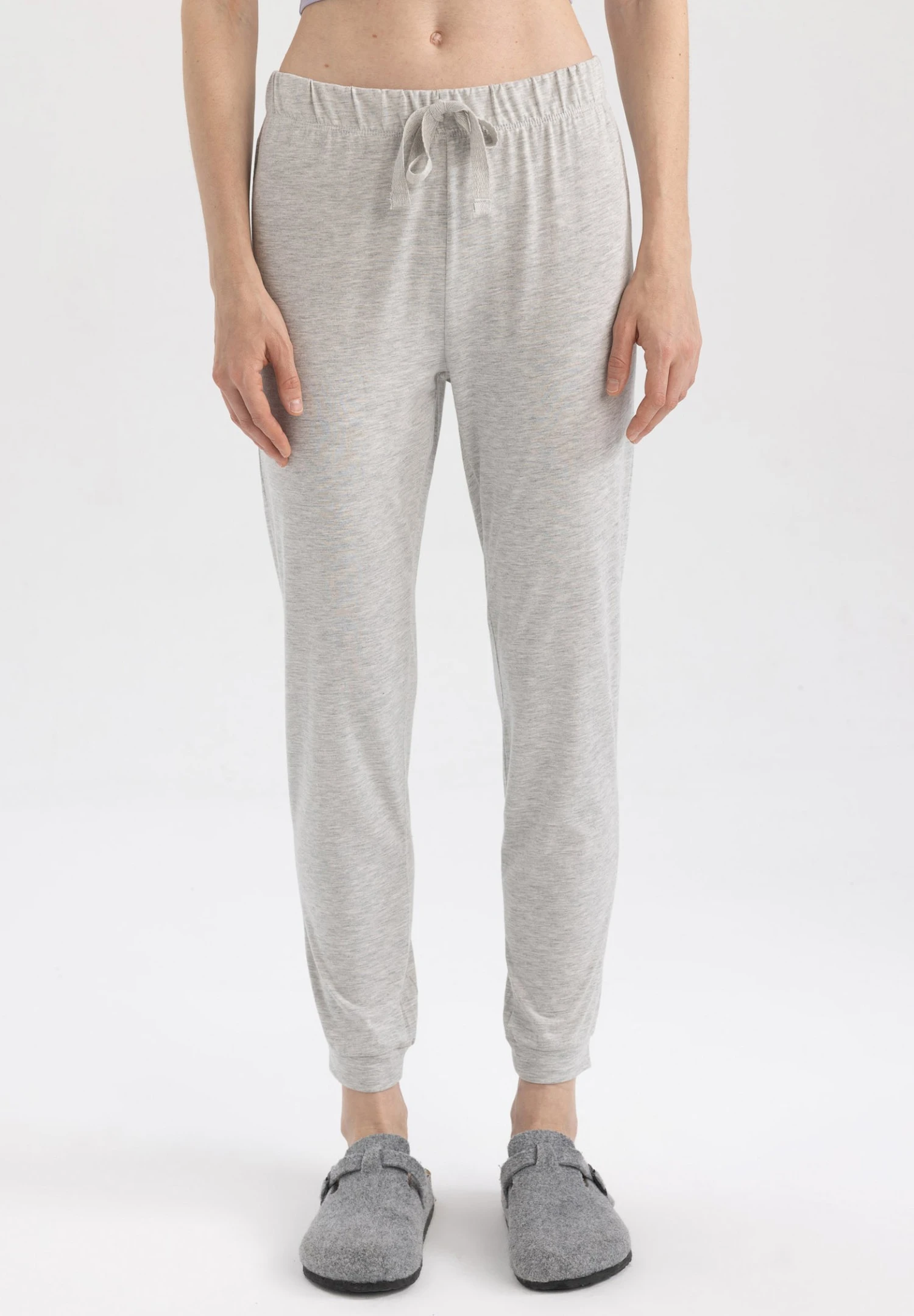 DeFacto Regular Fit - Pyjamabroek - Grey 3 DeFacto Regular Fit - Pyjamabroek - Grey