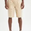 DeFacto Bermuda - Trainingsbroek - Beige
