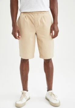 DeFacto Bermuda - Trainingsbroek - Beige