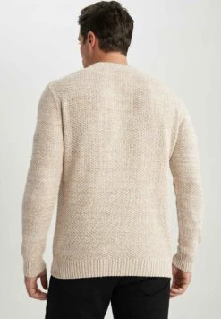 DeFacto Standart Fit - Trui - Beige 8 DeFacto Standart Fit - Trui - Beige -DeFacto 5b2a3a0d42b643ffa01e143e71accc27