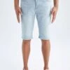 DeFacto Slim Fit - Jeansshort - Blue -DeFacto 5b53d6dd75cd4566ad5fda2d350412ee