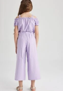 DeFacto Wide Leg - Broek - Purple -DeFacto 5b86184ac68b4df19bf58cc9343de4ea