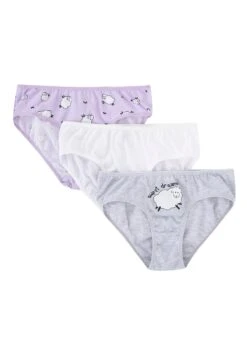 DeFacto 3Pack Regular Fit - Slip - White