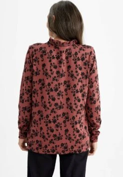 DeFacto Regular Fit - Longsleeve - Orange -DeFacto 5c0bec9b887f45529b6f7983b12f66d0