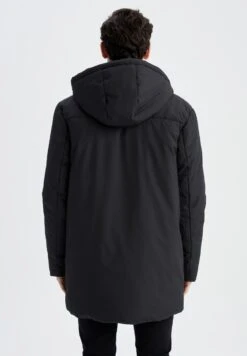 DeFacto Regular Fit - Winterjas - Black -DeFacto 5c5bf66ae76e4a77bc28bd0315a0cfa7