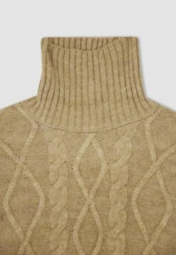 DeFacto Regular Fit - Trui - Beige -DeFacto 5c6985c620ab407d9e1ce040702d6bfe