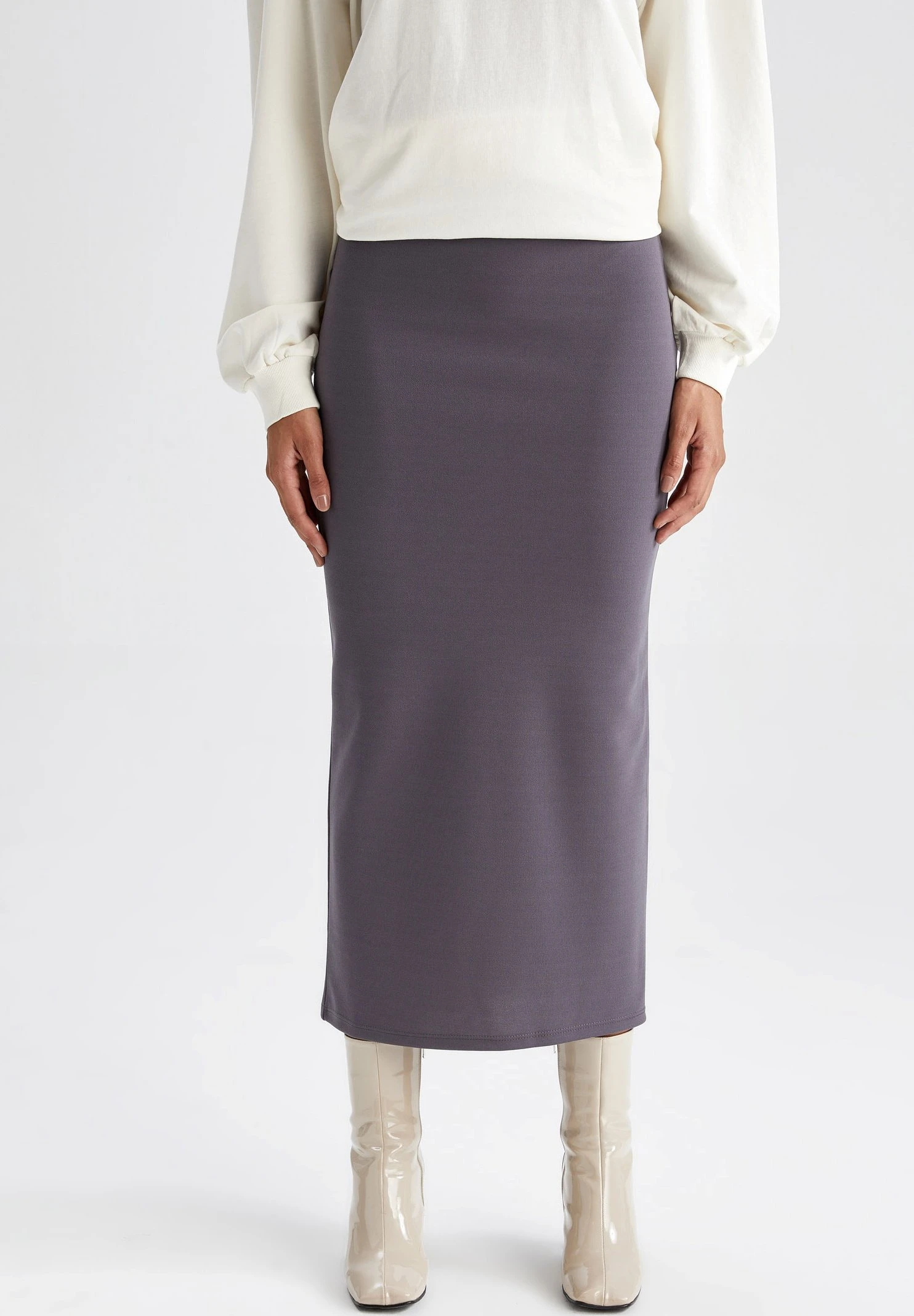 DeFacto Maxirok - Anthracite 3 DeFacto Maxirok - Anthracite