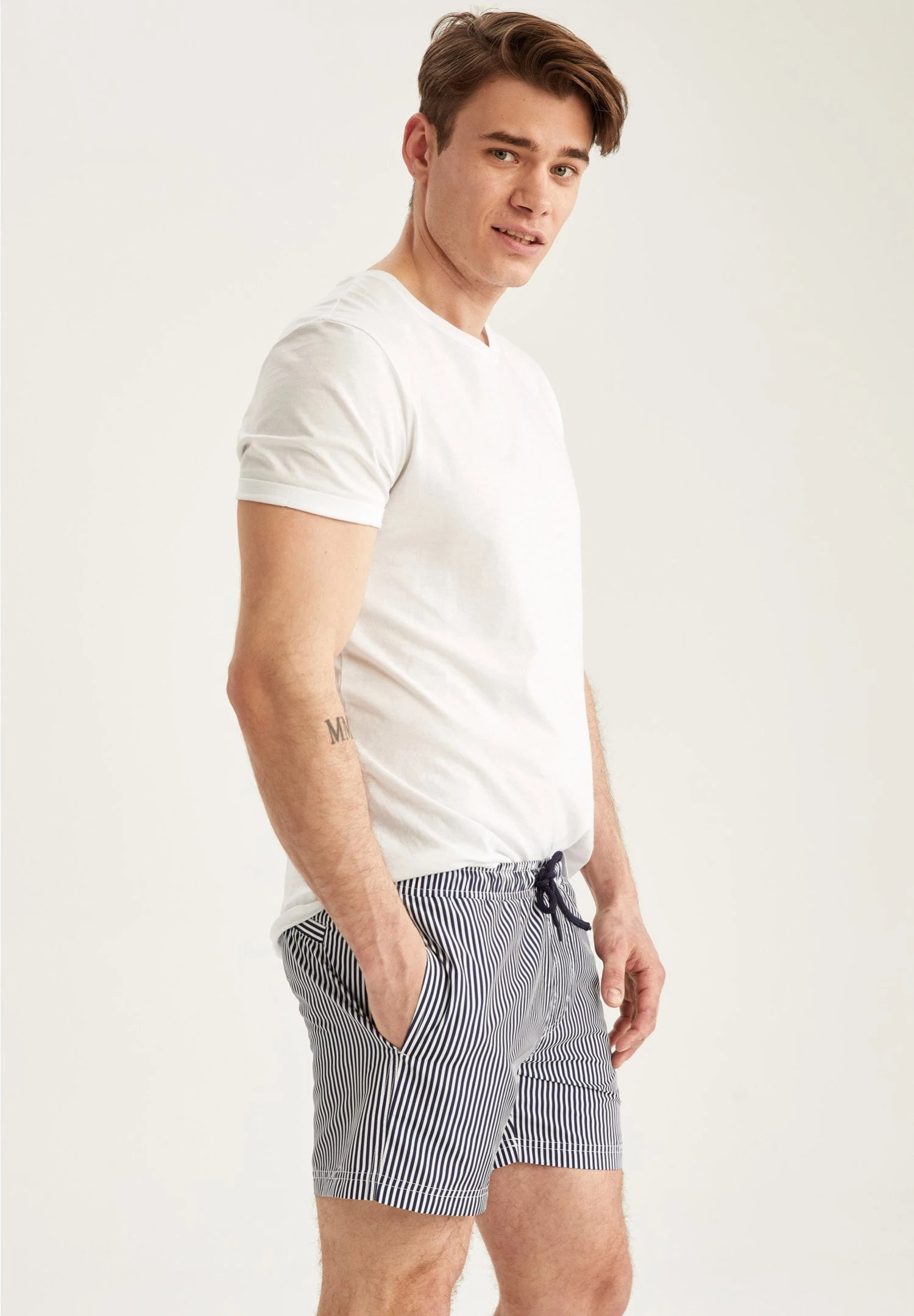 DeFacto Zwemshorts - Navy 3 DeFacto Zwemshorts - Navy