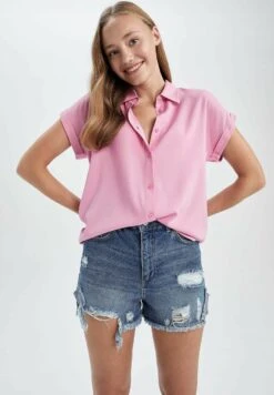 DeFacto Regular Fit - Overhemdblouse - Pink