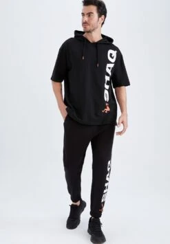 DeFacto Shaquille O Neal - Trainingsbroek - Black 6 DeFacto Shaquille O Neal - Trainingsbroek - Black -DeFacto 5cb8fd0931ad4c4ea7aa84aed4213f6f