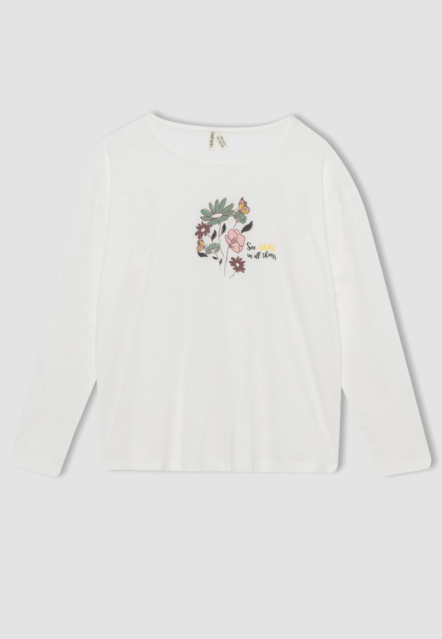 DeFacto 2Pack Regular Fit - Longsleeve - Beige 4 DeFacto 2Pack Regular Fit - Longsleeve - Beige - Afbeelding 2