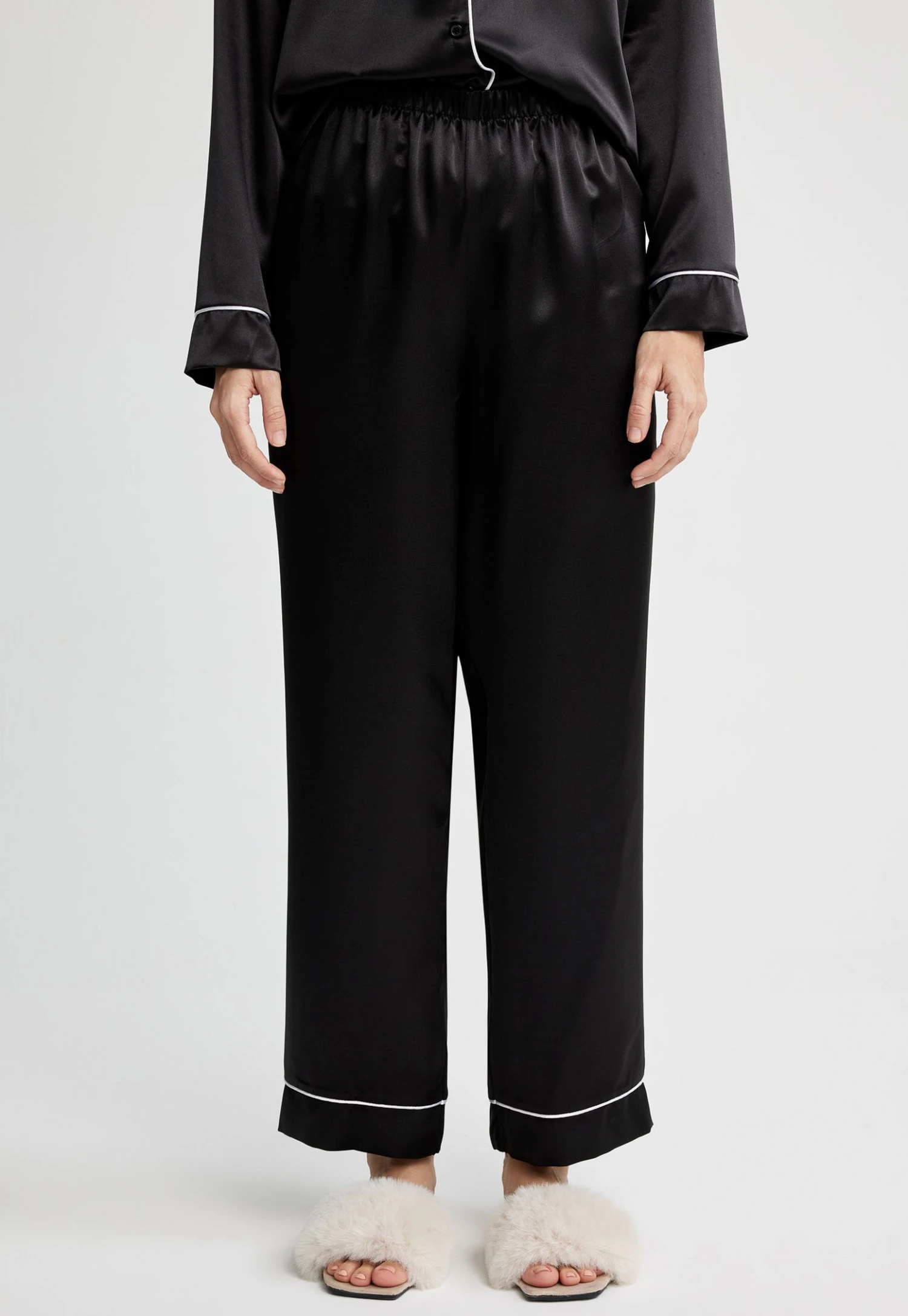 DeFacto Pyjamabroek - Black 3 DeFacto Pyjamabroek - Black