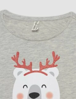 DeFacto Regular Fit - Pyjama - Grey 11 DeFacto Regular Fit - Pyjama - Grey -DeFacto 5d218335068046a8bfb44ea4e0b61f0a