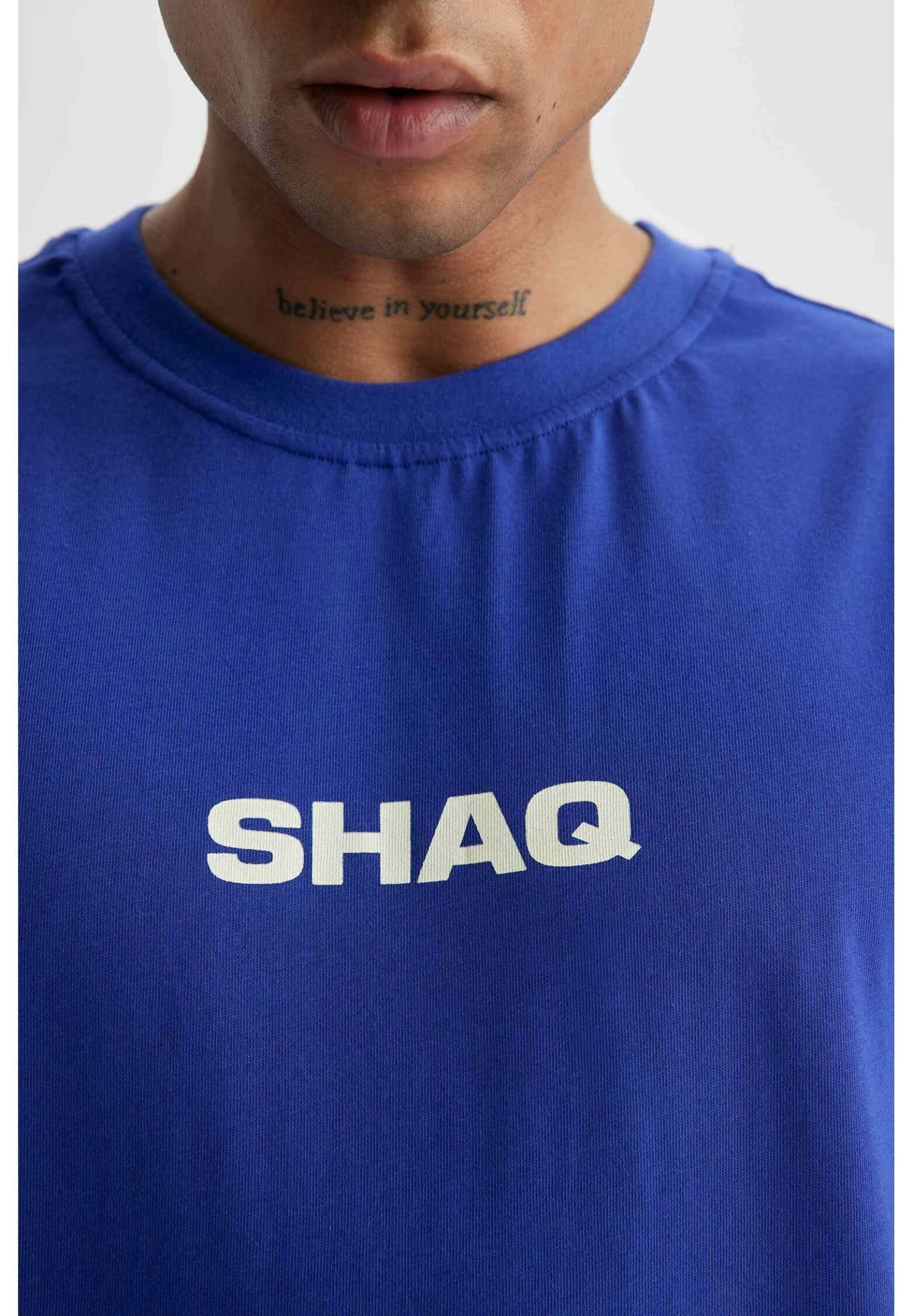 DeFacto Shaquille O'Neal Standart Fit- Top - Purple 6 DeFacto Shaquille O'Neal Standart Fit- Top - Purple - Afbeelding 4