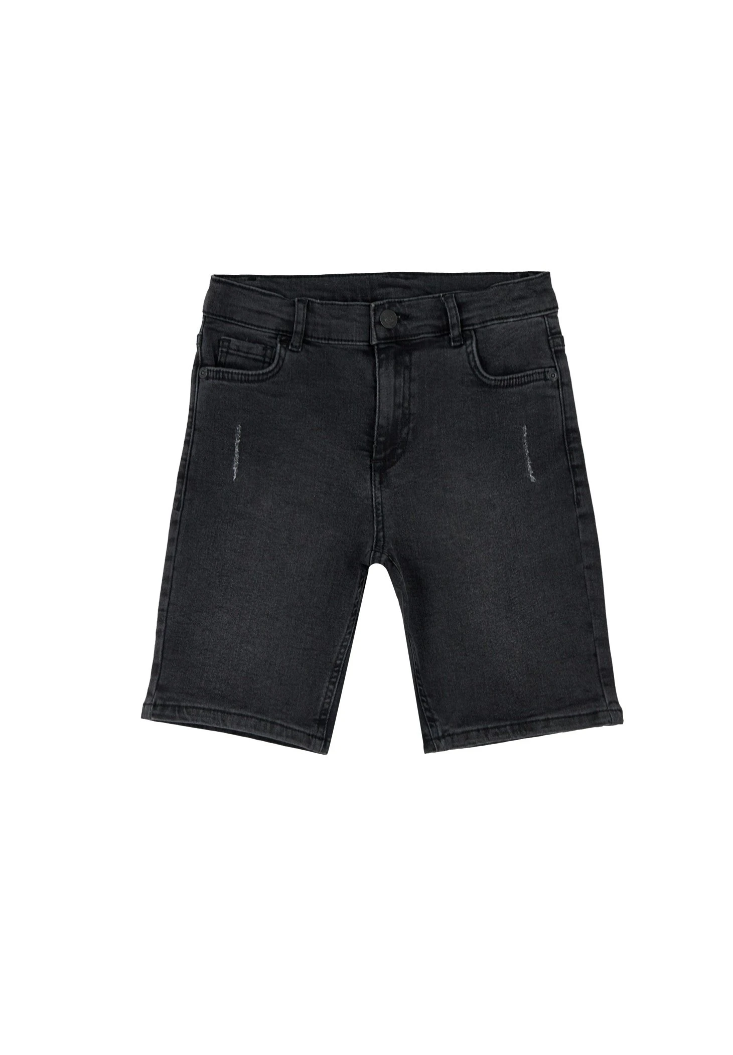 DeFacto Bermuda- Jeansshort - Anthracite 3 DeFacto Bermuda- Jeansshort - Anthracite