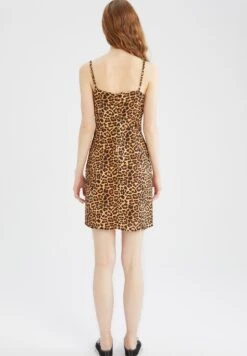 DeFacto Etui-Jurk - Beige 7 DeFacto Etui-Jurk - Beige -DeFacto 5d86ae77347c42fd846473f545063f5c