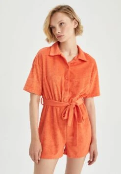 DeFacto Regular Fit - Pyjama - Orange