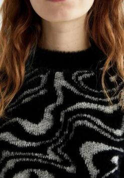 DeFacto Slim Fit - Trui - Black -DeFacto 5e0329fd4d3942099de37d65182a486a