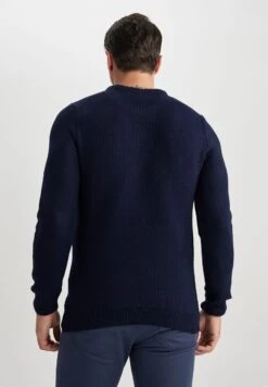 DeFacto Standart Fit - Trui - Navy -DeFacto 5e10981f2b1743da83c267f2eb655315