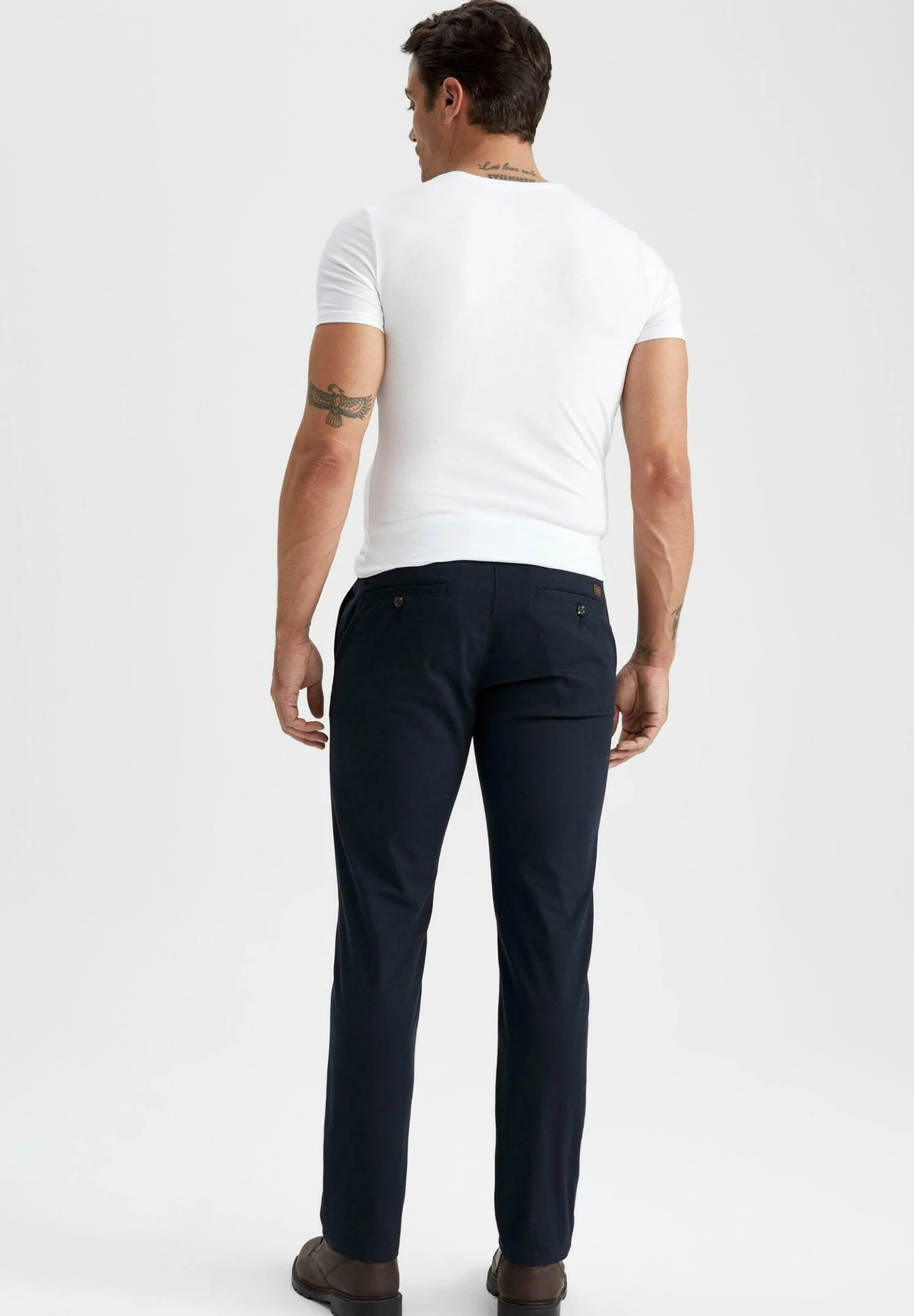 DeFacto Chino - Navy 5 DeFacto Chino - Navy - Afbeelding 3