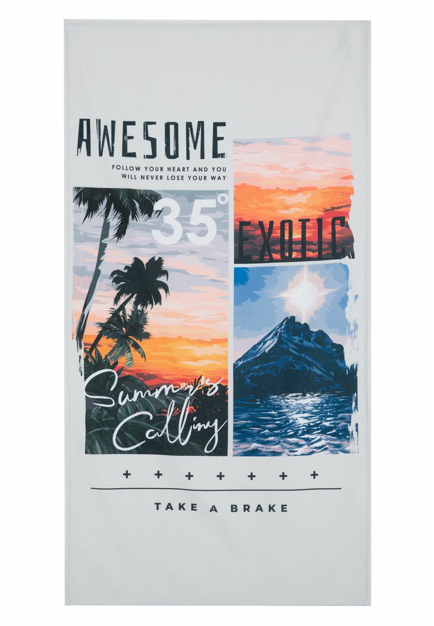 DeFacto Strandhanddoek - Karma 3 DeFacto Strandhanddoek - Karma